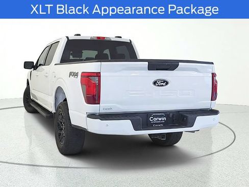 Used 2025 Ford F150 XLT w/ Equipment Group 301A Standard AWD/4WD image 4