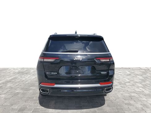 Used 2022 Jeep Grand Cherokee L Summit w/ Advanced Protech Group IV image 4