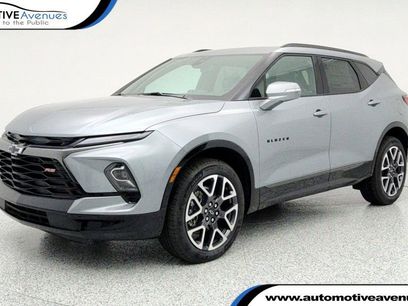 Used 2025 Chevrolet Blazer RS