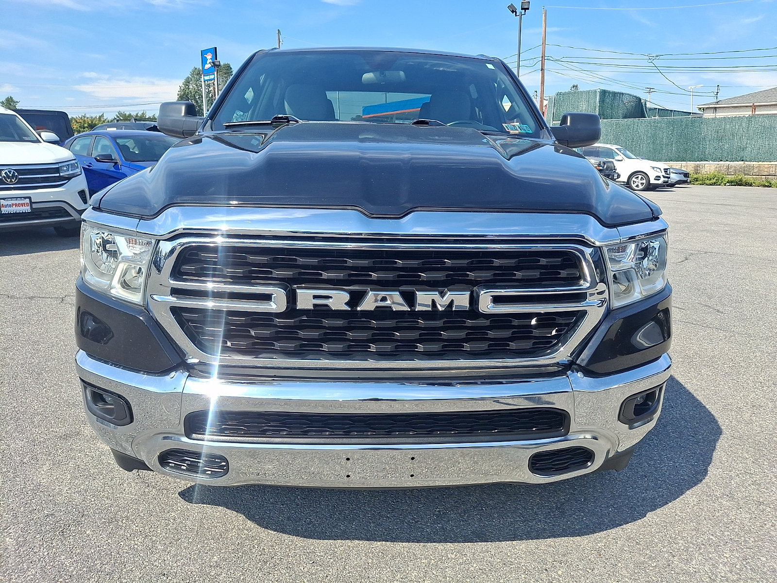 Used 2022 RAM 1500 Big Horn AWD/4WD image 2