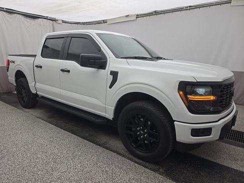Used 2024 Ford F150 STX w/ STX Black Appearance Package AWD/4WD image 3