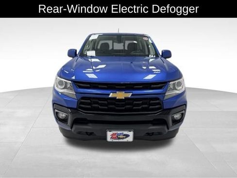 Certified 2022 Chevrolet Colorado LT w/ Luxury Package AWD/4WD image 7