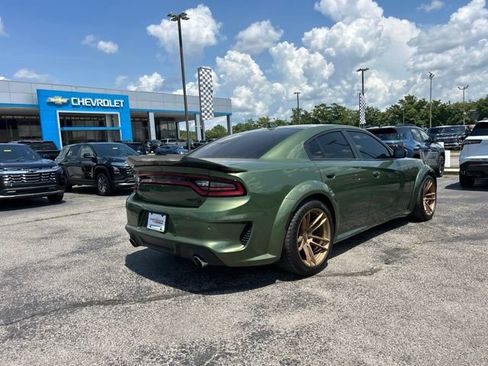 Used 2021 Dodge Charger SRT Hellcat w/ Harman/Kardon Audio Group RWD image 3