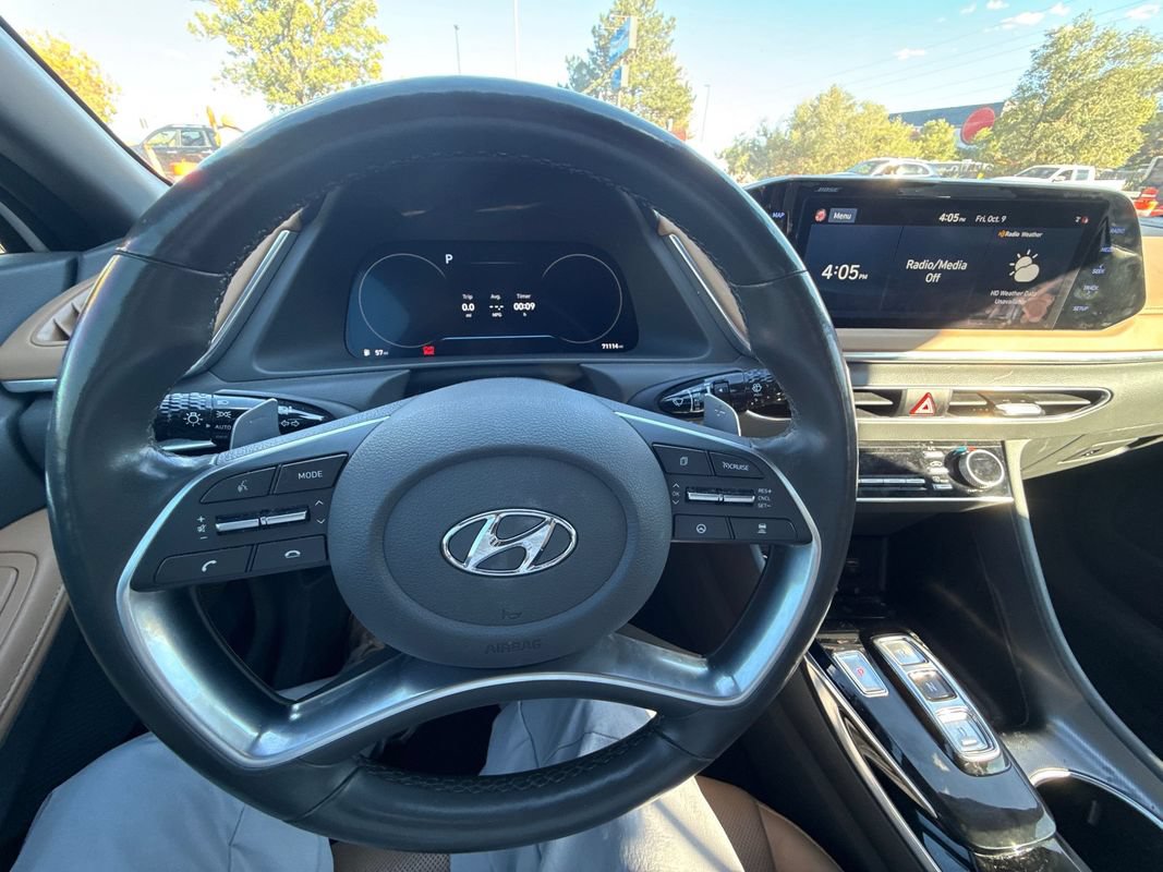 Used 2021 Hyundai Sonata Limited FWD image 20