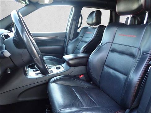 Used 2020 Jeep Grand Cherokee Trailhawk w/ Trailhawk Luxury Group AWD/4WD image 13