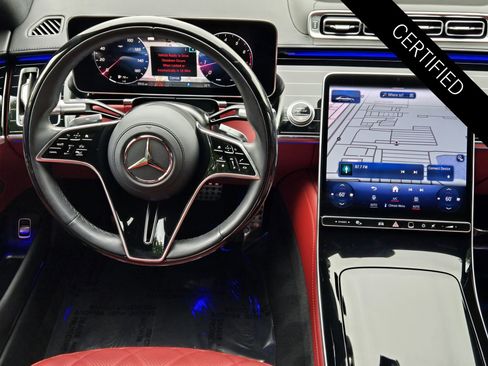 Certified 2024 Mercedes-Benz S 580 4MATIC Sedan image 25