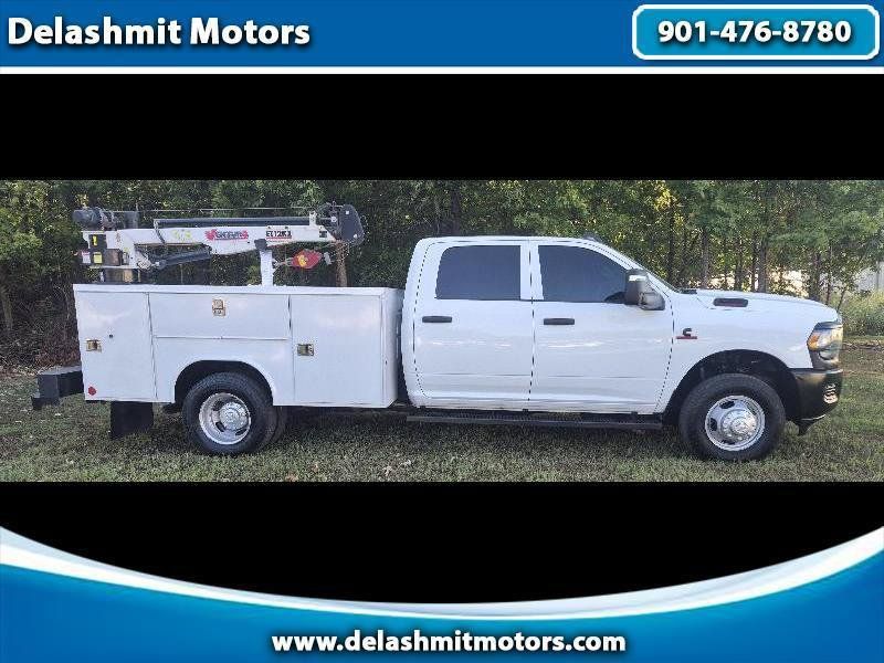 Used 2024 RAM 3500 Tradesman w/ Electrical Accessory Group AWD/4WD image 1