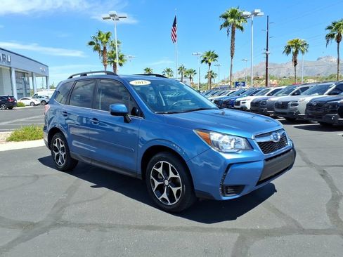 Used 2015 Subaru Forester 2.0XT Premium w/ Popular Package #2 AWD/4WD image 1