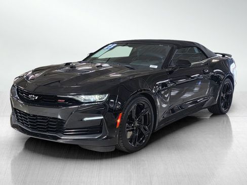 Used 2023 Chevrolet Camaro SS RWD image 3