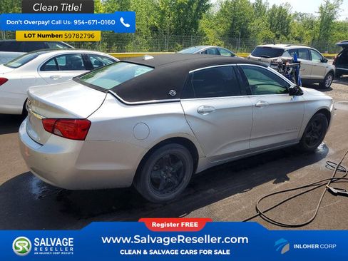 Used 2014 Chevrolet Impala LS w/ LS Convenience Package FWD image 4
