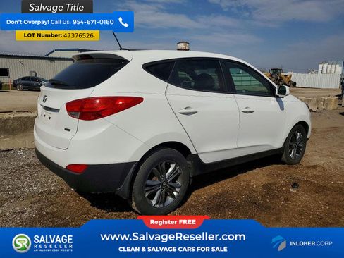 Used 2015 Hyundai Tucson GLS w/ Option Group 02 AWD/4WD image 4