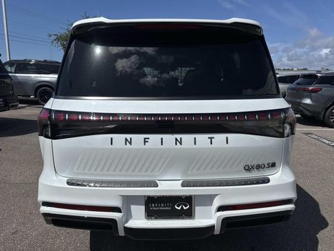 New 2026 INFINITI QX80 4WD w/ Sport Exterior Package image 6