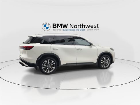 Used 2023 INFINITI QX60 Luxe w/ Cargo Package AWD/4WD image 4