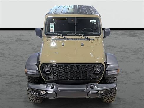 Used 2025 Jeep Wrangler Unlimited Sport AWD/4WD image 6