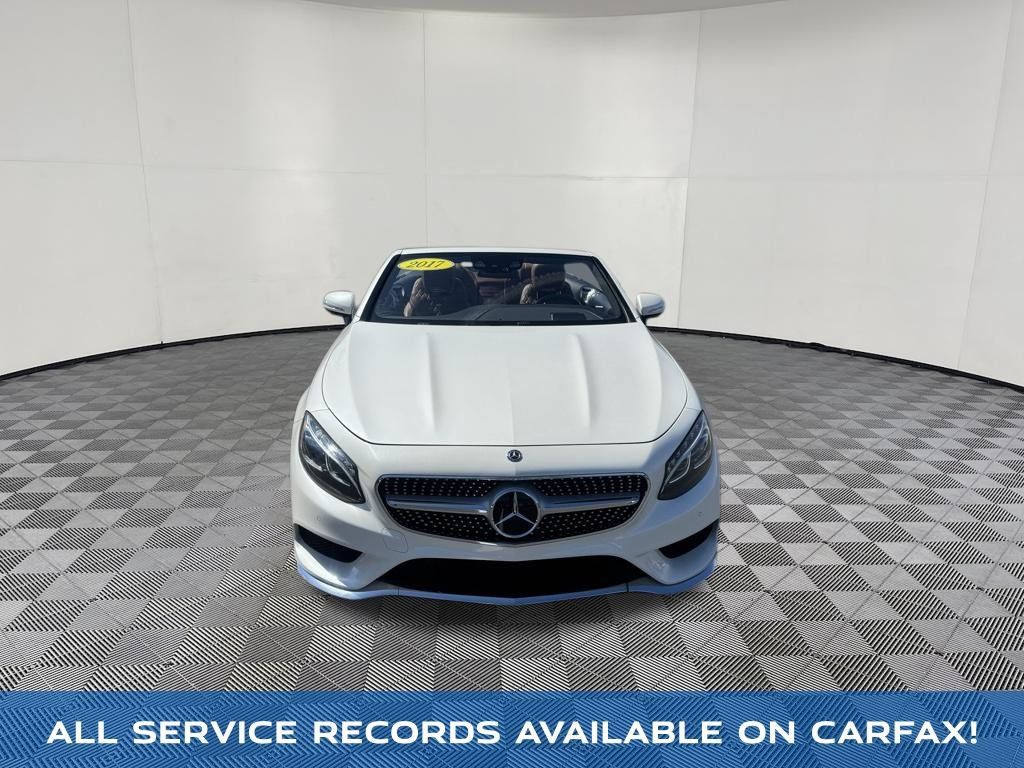 Used 2017 Mercedes-Benz S 550 Cabriolet image 2