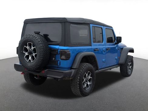 Used 2021 Jeep Wrangler Unlimited Rubicon w/ Cold Weather Group image 6