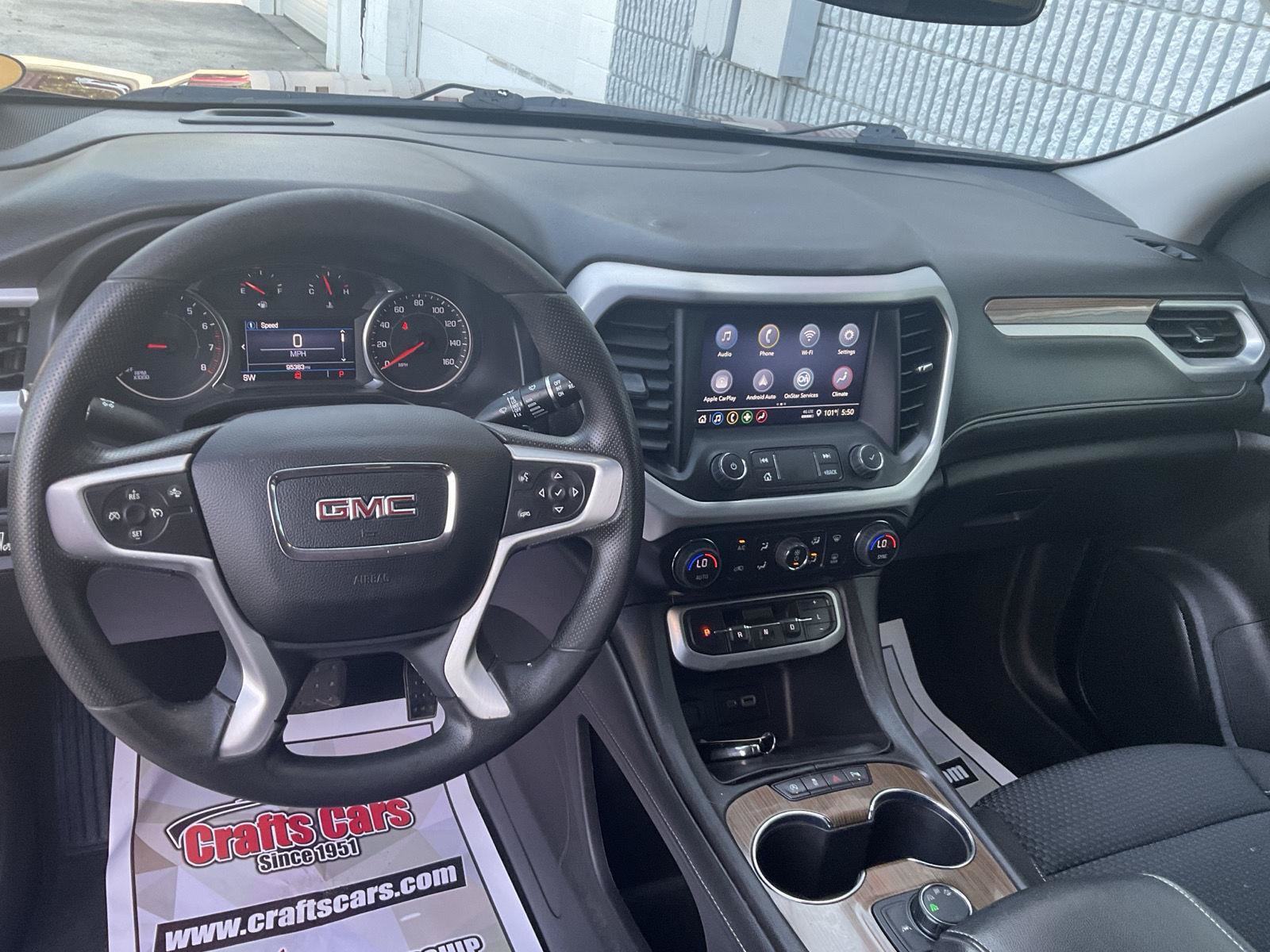 Used 2023 GMC Acadia SLE w/ LPO, Floor Liner Package AWD/4WD image 13