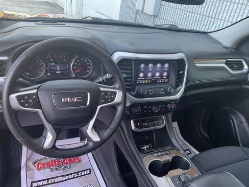 Used 2023 GMC Acadia SLE w/ LPO, Floor Liner Package AWD/4WD image 13
