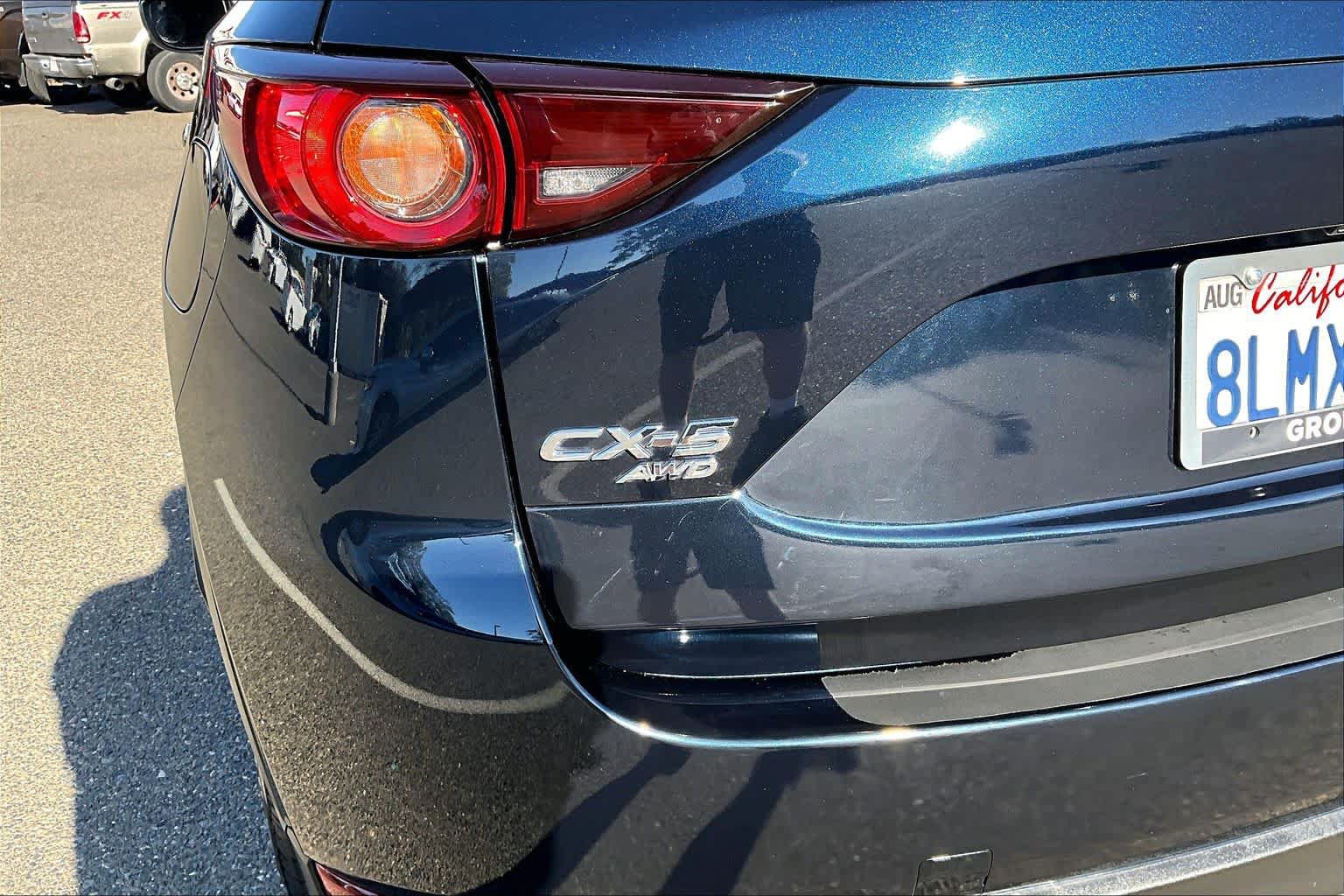 Used 2019 MAZDA CX-5 Touring AWD/4WD image 9