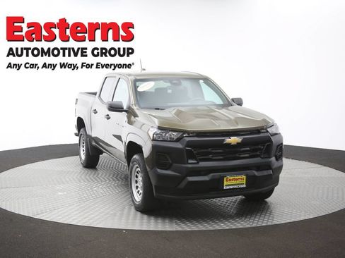 Used 2023 Chevrolet Colorado W/T RWD image 48