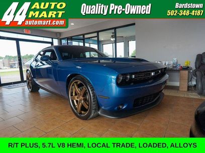Used 2022 Dodge Challenger R/T w/ Plus Package