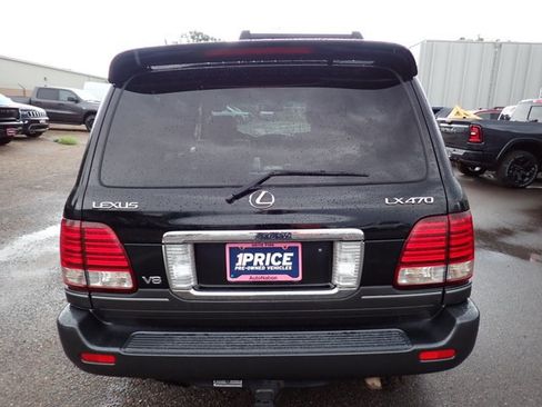 Used 2007 Lexus LX 470 4WD image 3