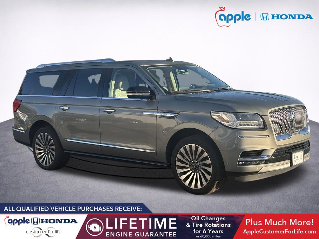 Used 2019 Lincoln Navigator L Reserve AWD/4WD image 1