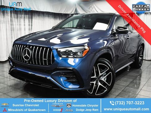 Used 2024 Mercedes-Benz GLE 53 AMG 4MATIC Coupe image 1