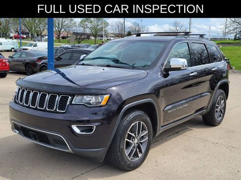Used 2018 Jeep Grand Cherokee Limited image 2