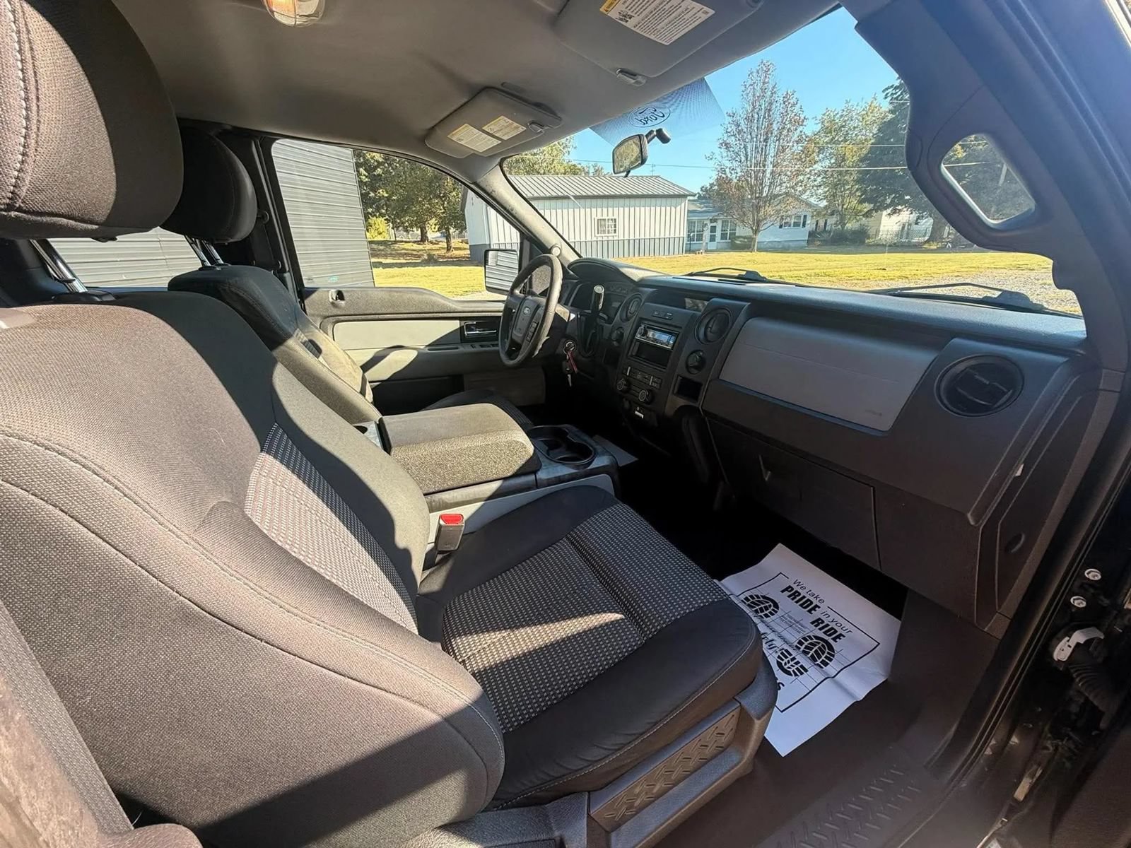 Used 2014 Ford F150 STX w/ Equipment Group 201A Mid AWD/4WD image 9