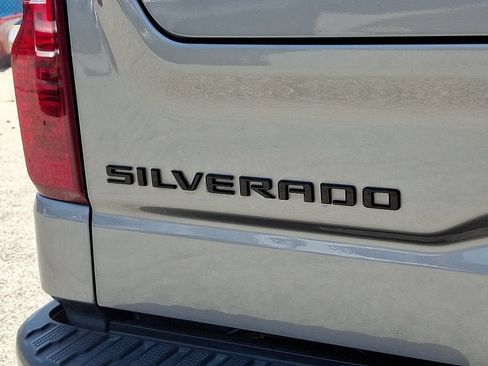 Certified 2024 Chevrolet Silverado 1500 Custom w/ Turbomax Blackout Package AWD/4WD image 32
