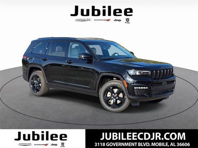 New 2025 Jeep Grand Cherokee L Limited w/ Black Appearance Package