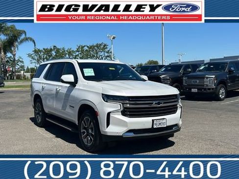 Used 2022 Chevrolet Tahoe LT w/ LT Signature Plus Package AWD/4WD image 1