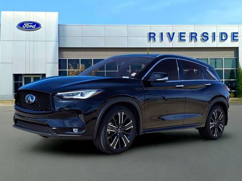 Used 2022 INFINITI QX50 Luxe w/ Appearance Package image 3