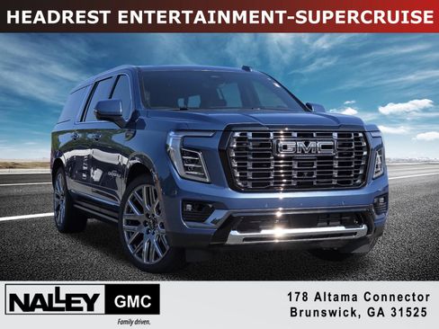 Used 2025 GMC Yukon XL Denali Ultimate AWD/4WD image 1