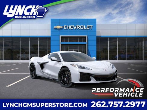 New 2026 Chevrolet Corvette Z06 w/ Battery Protection Package image 1