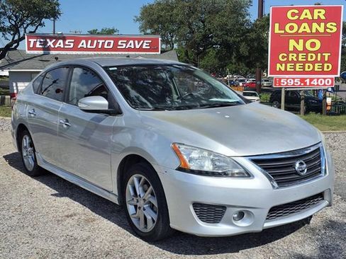 Used 2015 Nissan Sentra SR FWD image 1