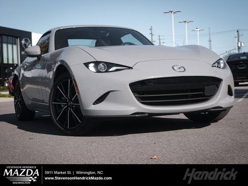 Certified 2025 MAZDA MX-5 Miata RF Grand Touring w/ Weather Package image 1