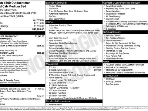 Used 2015 RAM 1500 Outdoorsman image 29