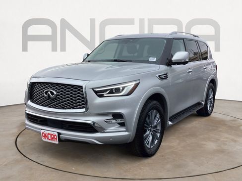 Used 2022 INFINITI QX80 Luxe w/ Cargo Package image 9