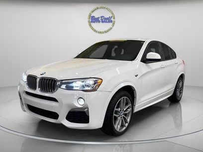 Used 2017 BMW X4 M40i