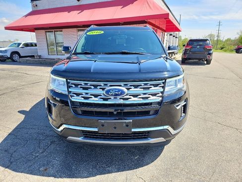 Used 2018 Ford Explorer Limited AWD/4WD image 7