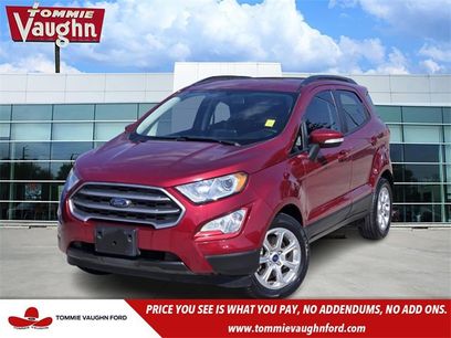 Used 2018 Ford EcoSport SE w/ SE Convenience Package