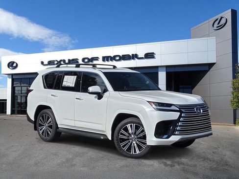 New 2026 Lexus LX 600 4WD w/ Luxury Package image 1