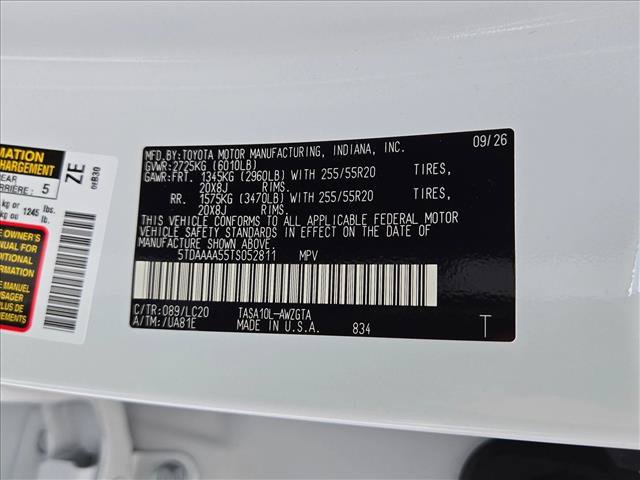 New 2026 Toyota Grand Highlander FWD image 18