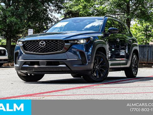 Used 2025 MAZDA CX-50 AWD 2.5 Hybrid w/ Premium Pkg image 2