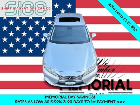 Used 2014 Lexus ES 350 w/ Premium Package FWD image 10