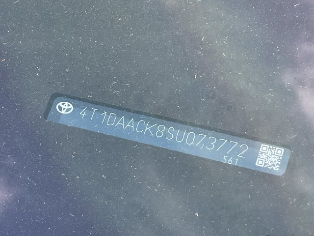Used 2025 Toyota Camry SE FWD image 32