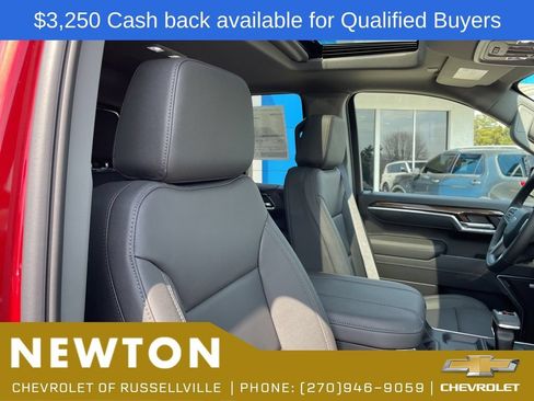 New 2026 Chevrolet Silverado 1500 RST w/ RST All Star Premium Package AWD/4WD image 23