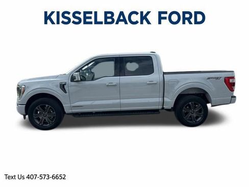 Certified 2023 Ford F150 Lariat w/ Equipment Group 502A High AWD/4WD image 9